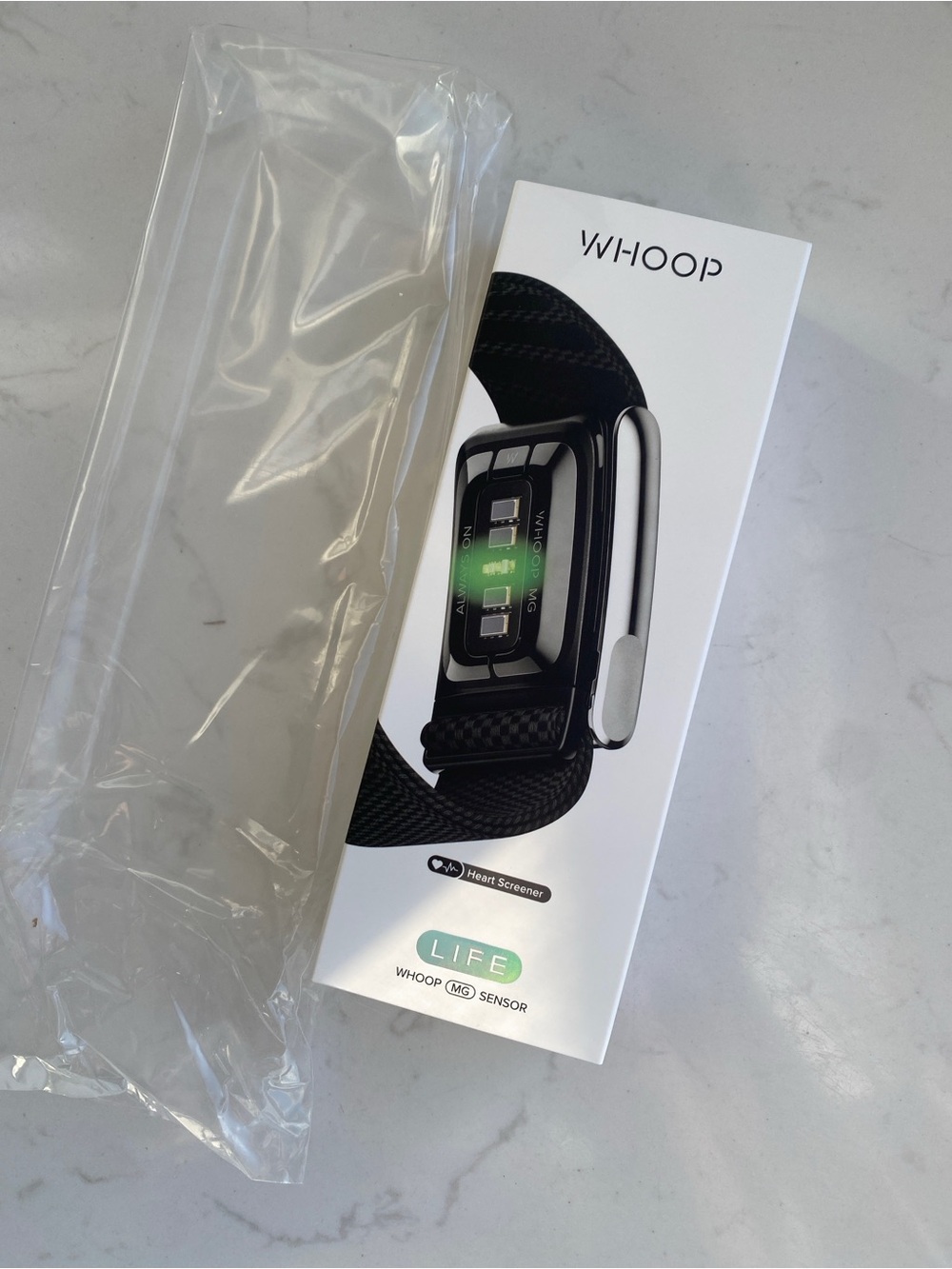 WHOOP Life Wearable Health
& Activity Tracker (includes 12 month membership)